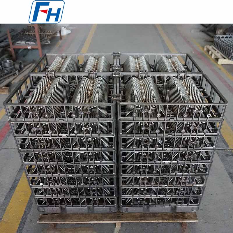 FH® 1.4849 Загрузочные корзины для термообработки для многоцелевых печей
