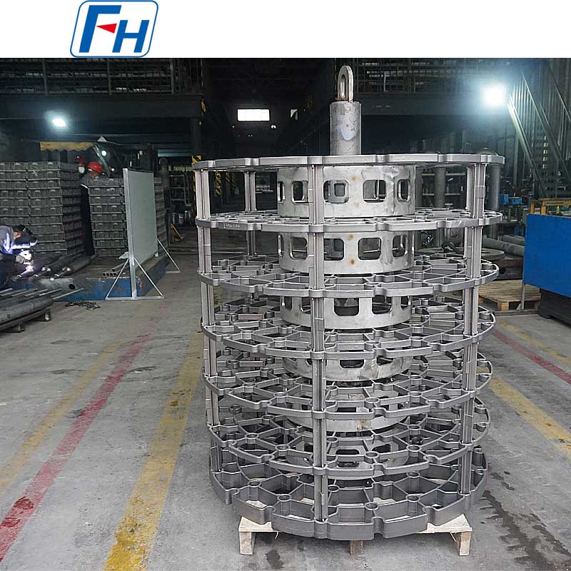 Приспособления для термообработки FH® Cr25Ni20 для колодезных печей AFC