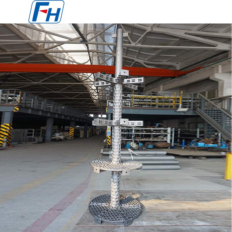 FH® 1.4849 Система крепления колодезной печи | Базовые лотки