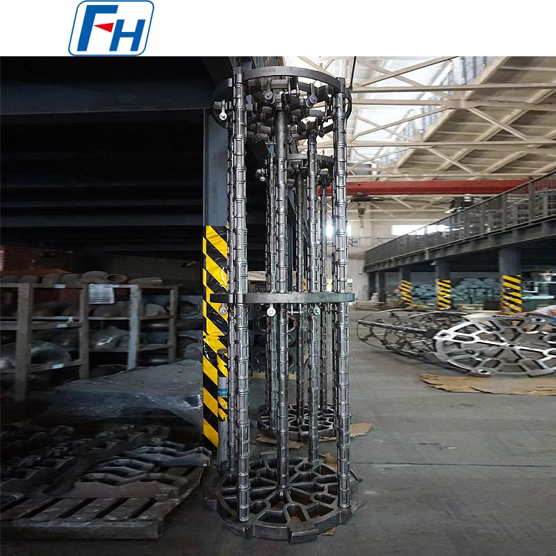 Приспособления для термообработки колодезных печей FH® | Сплав 2520/35Кр24Н7Н