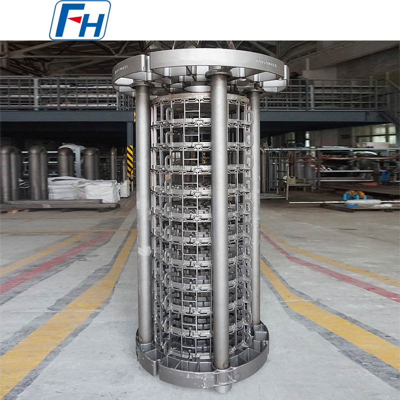 FH® 2.4879 Загрузочные корзины и приспособления для термообработки для колодезных печей AICHELIN