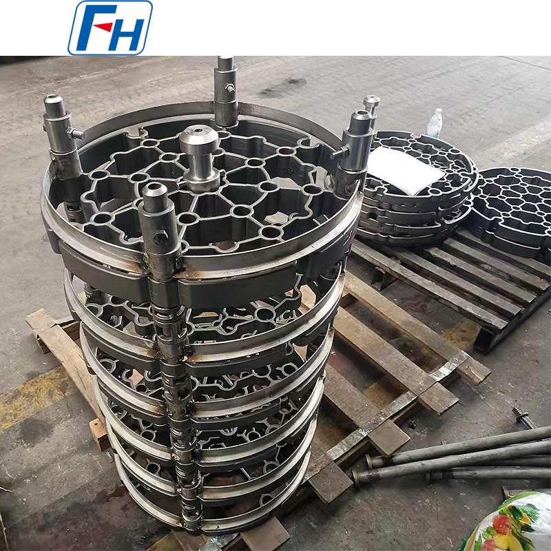 FH® 1.4849 (ZG40Cr19Ni39Nb) Колодчатые печи из жаропрочной стали – Макс. 1150°C, защита от науглероживания