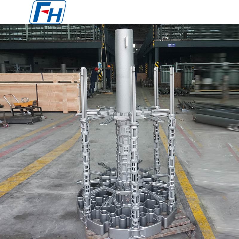Приспособления для термообработки FH® HR8 для колодезных печей SECO/WARWICK
