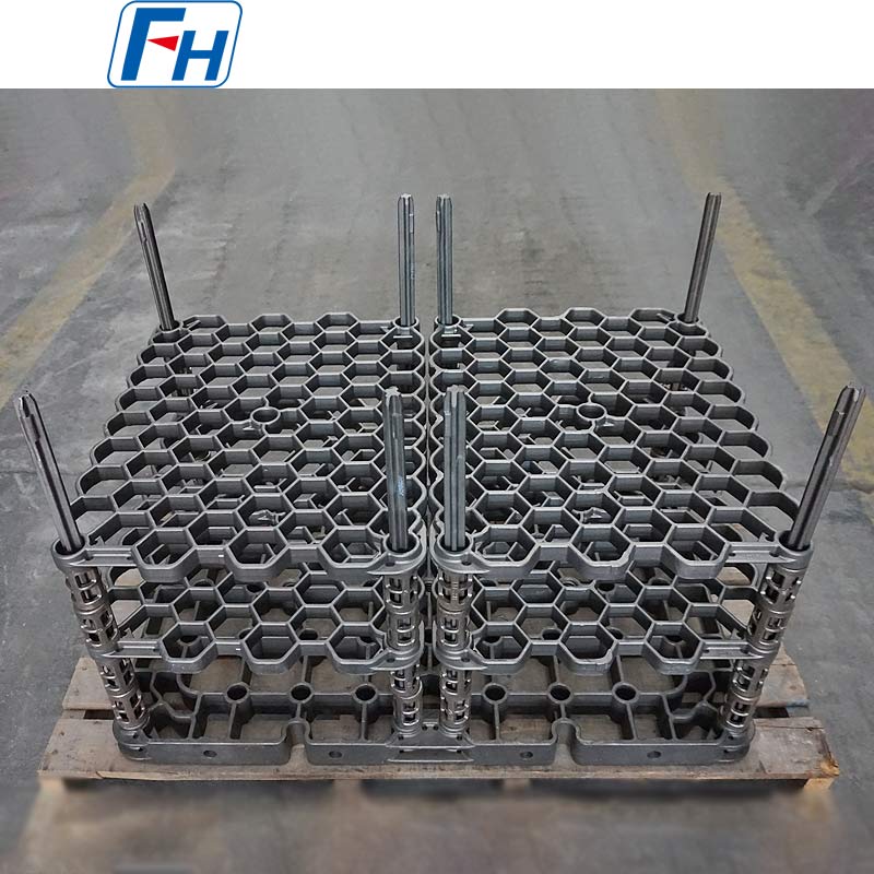 Приспособления для вакуумных печей FH® 1.4848 – прецизионные инструменты для термообработки