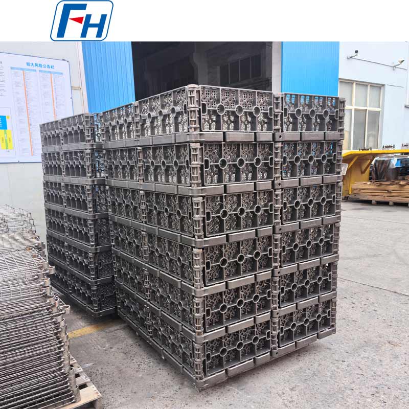 Производитель загрузочной корзины для печи HR9 | Сплав FH®