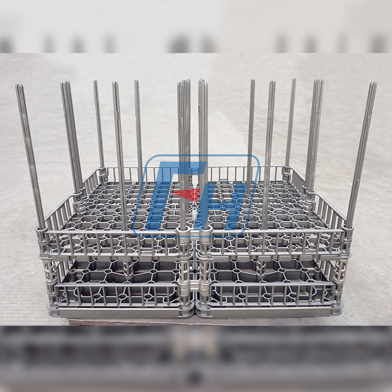 Приспособления для термообработки 1200x900x900 мм для вакуумной печи